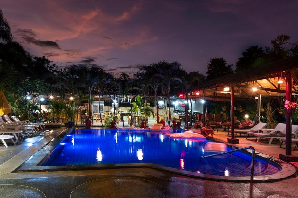 Harmony Naturist Resort Swimming Pool– Adults Only