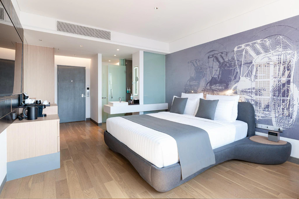 Novotel Phnom Penh BKK 1 Room